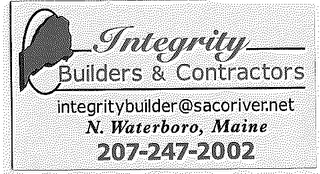 INTEGRITY BUILDERS & CONTRACTORS logo