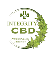 INTEGRITY CBD PREMIUM QUALITY CANNABIDIOL logo