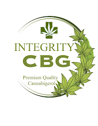 INTEGRITY CBG PREMIUM QUALITY CANNABIGEROL logo