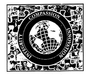 INTEGRITY COMPASSION INNOVATION logo