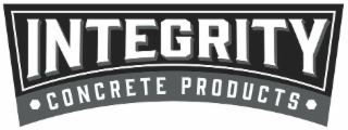 INTEGRITY CONCRETE PRODUCTS logo