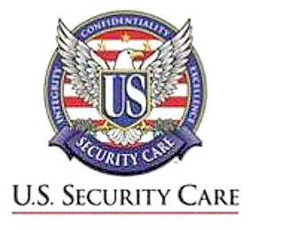 INTEGRITY CONFIDENTIALITY EXCELLENCE SECURITY CARE U.S. SECURITY CARE logo