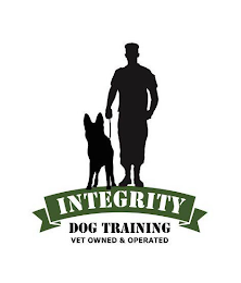 INTEGRITY DOG TRAINING VET OWNED & OPERATED logo
