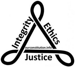 INTEGRITY ETHICS JUSTICE OURCONSTITUTION.INFO logo