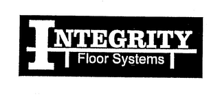 INTEGRITY FLOOR SYSTEMS