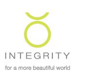 INTEGRITY FOR A MORE BEAUTIFUL WORLD logo