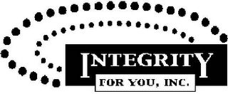 INTEGRITY FOR YOU, INC. logo