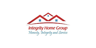 INTEGRITY HOME GROUP / HONESTY, INTEGRITY AND SERVICE logo
