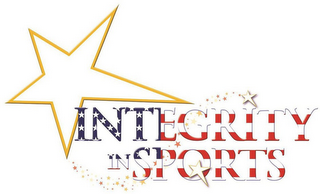 INTEGRITY IN SPORTS logo