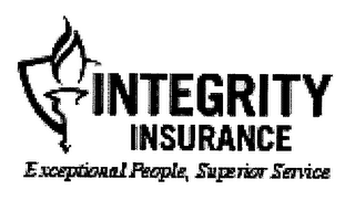 INTEGRITY INSURANCE EXCEPTIONAL PEOPLE, SUPERIOR SERVICE logo