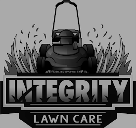 INTEGRITY LAWN CARE logo