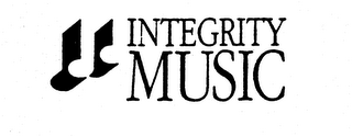 INTEGRITY MUSIC logo