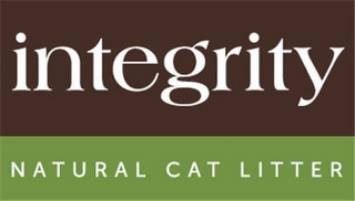 INTEGRITY NATURAL CAT LITTER logo