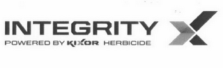 INTEGRITY POWERED BY KIXOR HERBICIDE logo