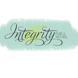 INTEGRITY PURE & NATURAL logo