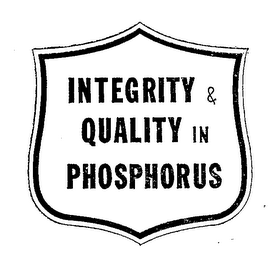INTEGRITY & QUALITY IN PHOSPHORUS logo