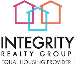 INTEGRITY REALTY GROUP EQUAL HOUSING PROVIDER logo