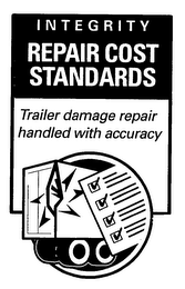 INTEGRITY REPAIR COST STANDARDS TRAILER DAMAGE REPAIR HANDLED WITH ACCURACY logo