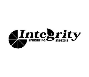 INTEGRITY SPRINKLING SYSTEMS logo