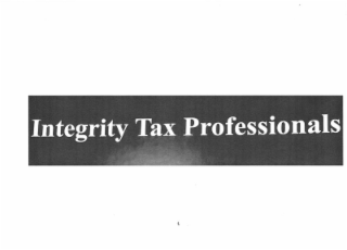 INTEGRITY TAX PROFESSIONALS logo