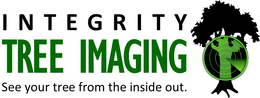 INTEGRITY TREE IMAGING SEE YOUR TREE FROM THE INSIDE OUT. logo