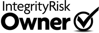 INTEGRITYRISK OWNER logo