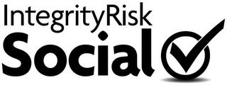 INTEGRITYRISK SOCIAL logo
