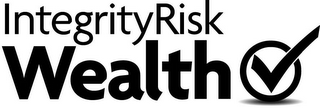 INTEGRITYRISK WEALTH logo