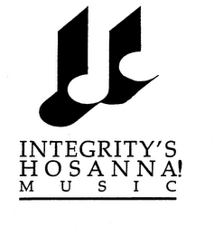 INTEGRITY'S HOSANNA! MUSIC logo