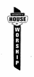 INTEGRITY'S HOUSE OF WORSHIP logo