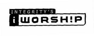 INTEGRITY'S IWORSHIP logo