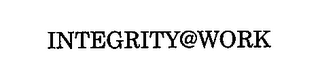 INTEGRITY@WORK logo