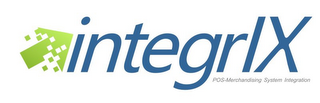 INTEGRIX POS-MERCHANDISING SYSTEM INTEGRATION logo