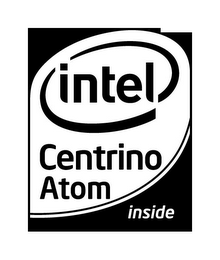 INTEL CENTRINO ATOM INSIDE logo