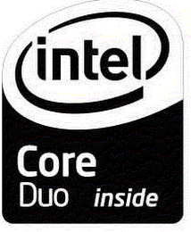 INTEL CORE INSIDE DUO logo
