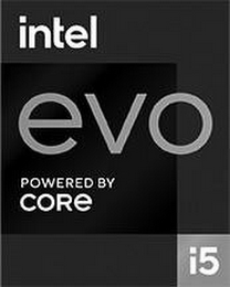 INTEL EVO POWERED BY CORE I5 logo