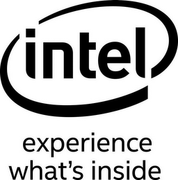INTEL EXPERIENCE WHAT'S INSIDE logo