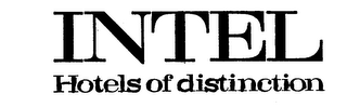 INTEL HOTELS OF DISTINCTION logo