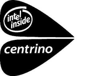 INTEL INSIDE CENTRINO logo