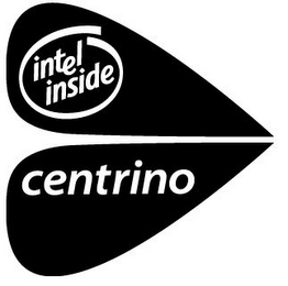 INTEL INSIDE CENTRINO logo