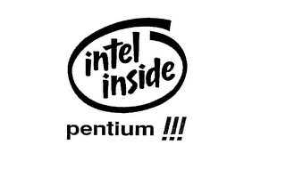 INTEL INSIDE PENTIUM !!! logo