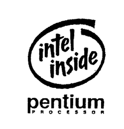 INTEL INSIDE PENTIUM PROCESSOR logo