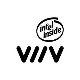 INTEL INSIDE VIIV logo