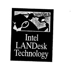 INTEL LANDESK TECHNOLOGY logo