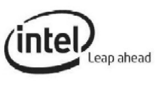 INTEL LEAP AHEAD logo