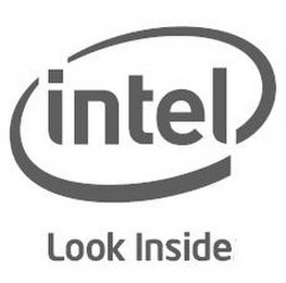 INTEL LOOK INSIDE logo