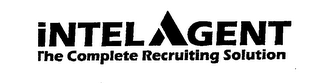 INTELAGENT THE COMPLETE RECRUITING SOLUTION logo