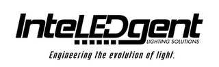 INTELEDGENT LIGHTING SOLUTIONS ENGINEERING THE EVOLUTION OF LIGHT. logo