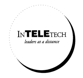 INTELETECH LEADERS AT A DISTANCE logo