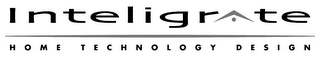 INTELIGRATE HOME TECHNOLOGY DESIGN logo